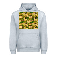 Heather Grey camouflage with glitter Urban Hoodie - TumblerDesignByShophia