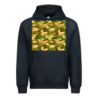 Navy camouflage with glitter Urban Hoodie - TumblerDesignByShophia