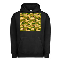 Pigment Black camouflage with glitter Urban Hoodie - TumblerDesignByShophia