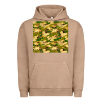 Pigment Burro camouflage with glitter Urban Hoodie - TumblerDesignByShophia
