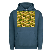Pigment Midnight Navy camouflage with glitter Urban Hoodie - TumblerDesignByShophia