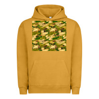 Pigment Peanut Butter camouflage with glitter Urban Hoodie - TumblerDesignByShophia