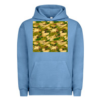 Pigment Pebble Blue camouflage with glitter Urban Hoodie - TumblerDesignByShophia