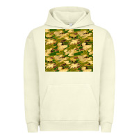 Pigment Pistachio camouflage with glitter Urban Hoodie - TumblerDesignByShophia