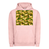 Pigment Salmon camouflage with glitter Urban Hoodie - TumblerDesignByShophia