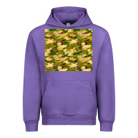 Tulip camouflage with glitter Urban Hoodie - TumblerDesignByShophia