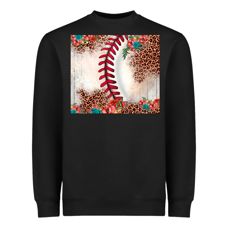 Baseball Leopard Heavyweight Sweatshirt by JahusDesignShop | Teevron