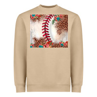 Mushroom baseball leopard Heavyweight Sweatshirt - JahusDesignShop