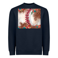 Navy baseball leopard Heavyweight Sweatshirt - JahusDesignShop