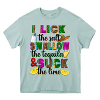 Arona I lick the salt swallow the tequila Heavy Core Tee - RanaPortraitStore