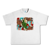 Lunar Rock san judas leopard cowhide background Urban Heavy Tee - JahusDesignShop