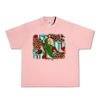 Salmon san judas leopard cowhide background Urban Heavy Tee - JahusDesignShop