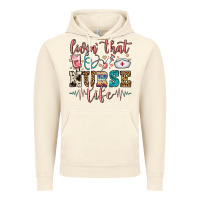 Vintage Artic livin' that nurse life Vintage Hoodie - FaDigitalArtStudio