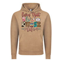Vintage Coffee livin' that nurse life Vintage Hoodie - FaDigitalArtStudio
