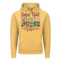 Vintage Mustard livin' that nurse life Vintage Hoodie - FaDigitalArtStudio