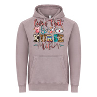 Vintage Zinc livin' that nurse life Vintage Hoodie - FaDigitalArtStudio
