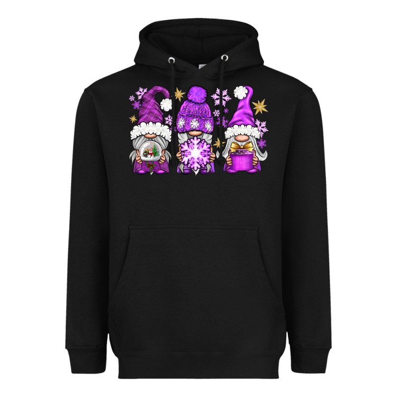 Purple Winter Gnomies Heavyweight Hoodie by BundleAndBundleShop | Teevron