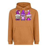 Meerkat Purple Winter Gnomies Heavyweight Hoodie - BundleAndBundleShop