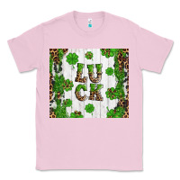 Bubblegum Pink luck Classic Tee - Artiststas