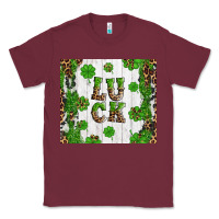 Burgundy luck Classic Tee - Artiststas