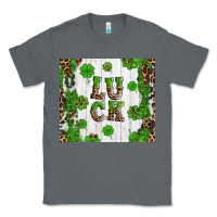 Charcoal Heather luck Classic Tee - Artiststas
