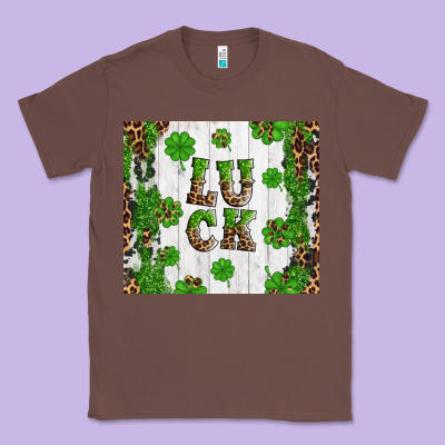 Luck Classic Tee Designed By Artiststas