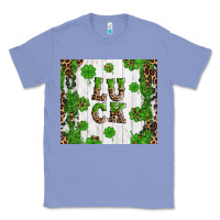 Colony Blue luck Classic Tee - Artiststas