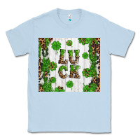 Dusty Blue luck Classic Tee - Artiststas