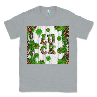 Heather Grey luck Classic Tee - Artiststas