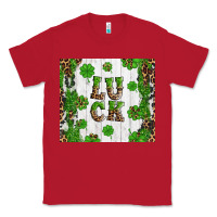 Red luck Classic Tee - Artiststas