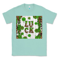 Seafoam luck Classic Tee - Artiststas
