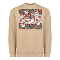 Mushroom baseball leopard Heavyweight Sweatshirt - JahusDesignShop
