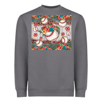 Storm baseball leopard Heavyweight Sweatshirt - JahusDesignShop
