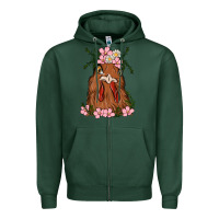 Sports Green chicken Zipper Hoodie - MaliasSmallBusiness