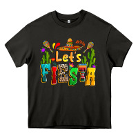Asphalt Let's fiesta Heavy Core Tee - RanaPortraitStore