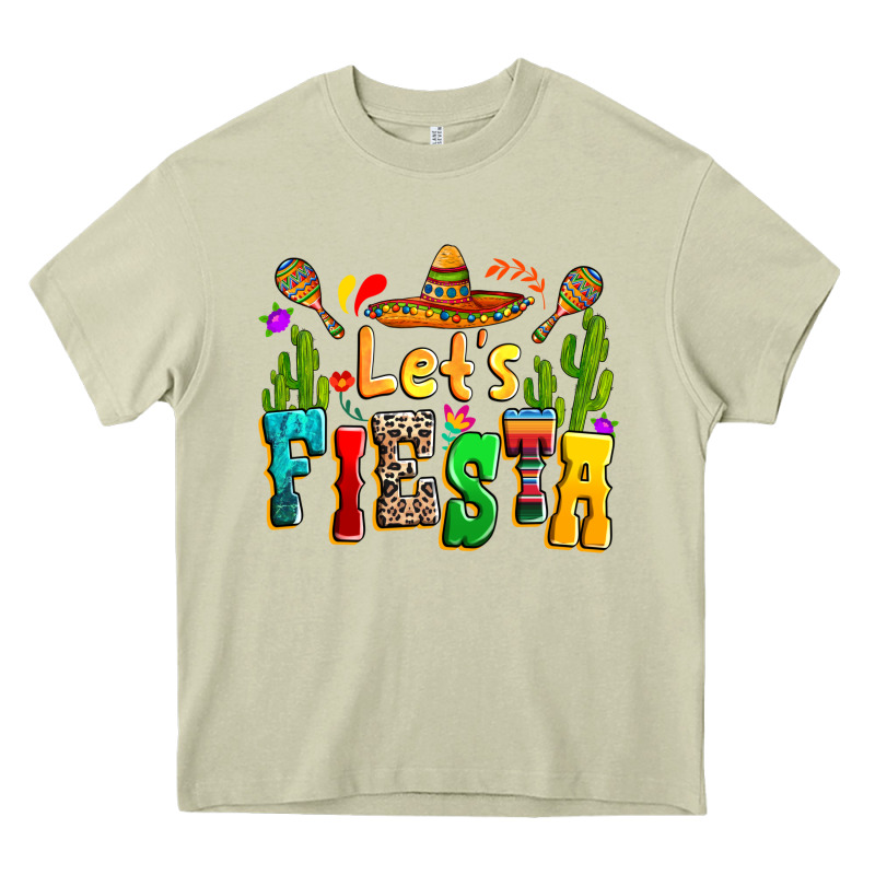 Let's Fiesta Heavy Core Tee by RanaPortraitStore | Teevron