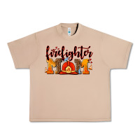 Burro firefighter  mom Urban Heavy Tee - AdoDesignShop