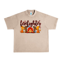 French Oak firefighter  mom Urban Heavy Tee - AdoDesignShop