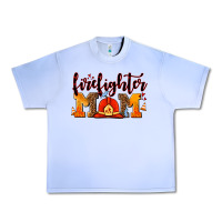 Grape Ice firefighter  mom Urban Heavy Tee - AdoDesignShop