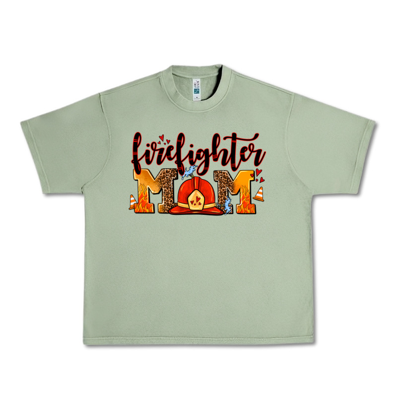 Firefighter  Mom Urban Heavy Tee by AdoDesignShop | Teevron