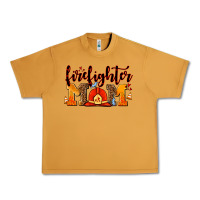 Peanut Butter firefighter  mom Urban Heavy Tee - AdoDesignShop