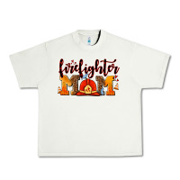 Pistachio firefighter  mom Urban Heavy Tee - AdoDesignShop