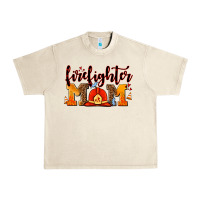 Sandshell firefighter  mom Urban Heavy Tee - AdoDesignShop