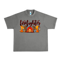 Tornado firefighter  mom Urban Heavy Tee - AdoDesignShop