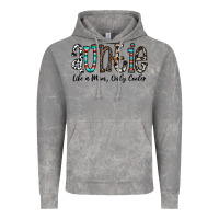 Cloud Rock auntie  like a mom, only cooler Vintage Hoodie - CowhideDigitalArt