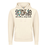 Vintage Artic auntie  like a mom, only cooler Vintage Hoodie - CowhideDigitalArt