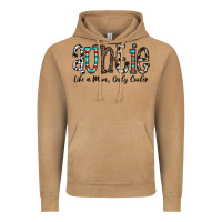 Vintage Camel auntie  like a mom, only cooler Vintage Hoodie - CowhideDigitalArt