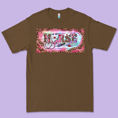 Premium Tee Valentine's Day Nurse