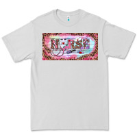 Dove Grey Valentine's Day Nurse Premium Tee - RanaPortraitStore