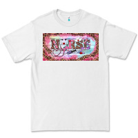 White Valentine's Day Nurse Premium Tee - RanaPortraitStore